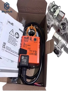 Actionneur pneumatique LR24A-SR pour système CVC, actionneur de commande pour la régulation des registres - Product Image 1