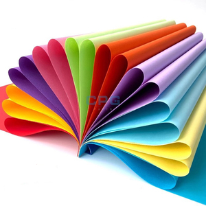 Factory Direct Supply 80gsm Construction Paper Neon Fluorescent Sheets School Project Material Vivid Art Color Paper - Product Image 4