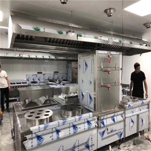 Los Estados Unidos Mexicanos, proyecto de cocina de <span class=keywords><strong>comida</strong></span> rápida panadería, supermercado Proyecto de equipo de cocina por XIXUN - Product Image 6