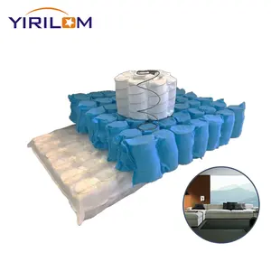 High Quality Size Roll Pack Compressed mattress coil sofa Pocket Spring For Sofa Cushion