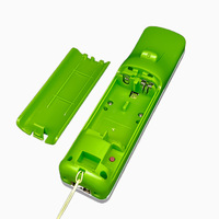 Télécommande Nunchuck 2 en 1 pour Nintendo Wii Manette sans fil gauche et droite Manette de jeu intégrée Motion Plus