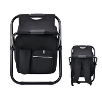 Sac à dos isotherme pliable et portable personnalisé pour la pêche et le camping en plein air