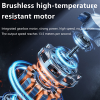 Scie à chaîne télescopique électrique sans fil SENGXIN 21V à batterie au lithium industrielle sans balais