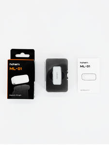 Lampe d'appoint magnétique Hohem XE, trois températures de couleur, dix niveaux de luminosité réglables, ultra-mini portable, orientable à 180° - Product Image 5