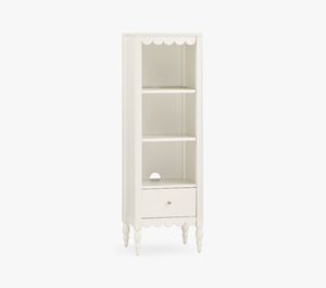 Étagère Montessori à 4 pneus pour salle de jeux pour enfants et bureau à <span class=keywords><strong>domicile</strong></span> Étagère en bois blanche bon marché pour chambre d'enfant - Product Image 1