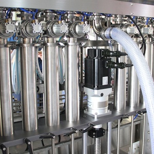 Lienm Automatic Piston Body Wash/ Car Washer /Liquid Soap Filling Machine 4 heads Volumetric Filler Machinery - Product Image 3