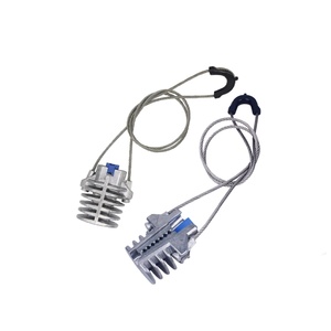 Abrazadera de Anclaje Aéreo PAM-08 para Cable de Fibra Óptica FTTH Tipo 8, Autoajustable de 3-7 mm, Compatible con Líneas ABC de Bajo Voltaje - Product Image 3