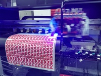Reolink — imprimante à UV DTF, avec 4 têtes, logo autocollant, transfert de logo, machine d'impression