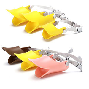 Masque Anti-morsure pour animaux de compagnie, masque de protection buccale en Silicone souple pour <span class=keywords><strong>chien</strong></span> S M L Oral pour protéger la bouche en toute sécurité muselière - Product Image 6