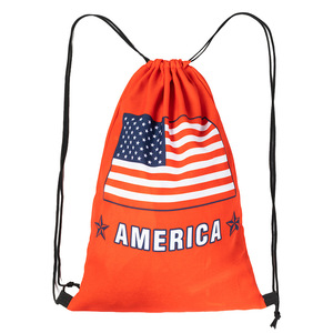 Sac à dos de rangement à cordon pour chaussures d'entraînement de football, idéal pour les fans et les promotions d'équipes sportives aux États-Unis, au Canada et au Mexique - Product Image 4