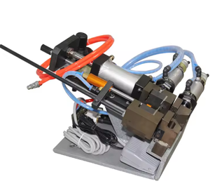 <span class=keywords><strong>Ligne</strong></span> de production de machine à dénuder les câbles pneumatique semi-automatique Hilong HL-<span class=keywords><strong>305</strong></span> pour le traitement des câbles de données - Product Image 2