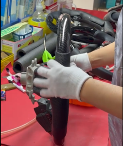 <span class=keywords><strong>Volante</strong></span> de coche de fibra de carbono LED personalizado, diseño deportivo de lujo, 4 radios para LEXUS, <span class=keywords><strong>BMW</strong></span> Mercedes-Benz Tesla, modelos M3/M4 - Product Image 5