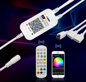 24-Key <strong>Wifi</strong> <strong>Remote</strong> Control for <strong>LED</strong> RGB Light Intelligent Voice <strong>Controller</strong> 12V 24V - Product Image 4