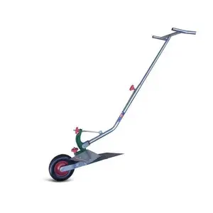 Small Manual tillers and cultivators hand ridging plough cultivator