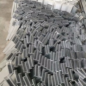 Dissipateur thermique en forme de tournesol Yimeida pour contrôleur d'éclairage LED de rue 058 Imecsunset, profil à ailettes extrudées argenté - Product Image 4