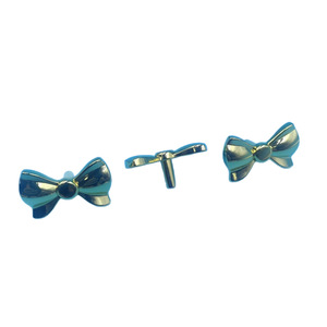 French Alloy Bow <b>Cabinet</b> Handle <b>Gold</b> 2502 Durable Furniture <b>Knob</b> Drawer Door Hardware - Product Image 5