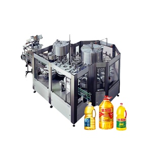 Remplisseuses automatiques d'huile de cuisson comestible à bas prix pour olives, palmiers, tournesols, boissons liquides, vins, jus et légumes - Product Image 4