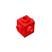 0,1 kg/226 pièces 4733 Briques 1*1 avec des goujons sur 4 côtés Jouets éducatifs de construction DIY pour enfants Pièces d'assemblage