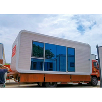 Capsule conteneur pliable maisons apple pod house mobile modulaire autre portable préfabriqué prêt à expédier minuscule à la remorque