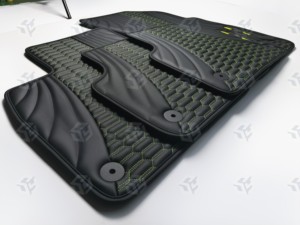 Diseño de lujo Car Floor Mat Material de terciopelo largo Tufted Carpet Floor Carpet para la alfombrilla del coche para Lamborghini Aventador - Product Image 4