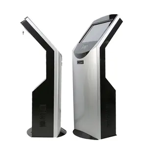 Multi Functional Information Kiosk Gas Station Ticket Dispenser Queue Management Queuing Machine