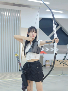 Junxing tiro con l'arco nuovo arco ricurvo da 68 pollici F158 per riprese con prezzo di fabbrica cina intera vendita - Product Image 5