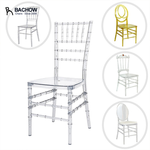 Thực tế pha lê disassemblable bền ghế Acrylic vật liệu dễ dàng để làm sạch không độc hại cho gia đình thu thập bên ăn uống sử dụng - Product Image 2