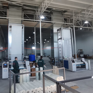 Nguồn Nhà cung cấp tự động sợi thủy tinh lưới <span class=keywords><strong>Loom</strong></span> dệt lớp phủ keo máy tự dính sợi thủy tinh lưới băng Máy làm - Product Image 3