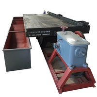 Kleine Vibration Gold Shaking Shaker Tisch Gold konzentration Mining Equipment Schüttelt isch