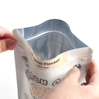 Sacs Doypack Mylar refermables à fermeture éclair pour emballage alimentaire personnalisé à faible MOQ, pour bonbons, biscuits et chips