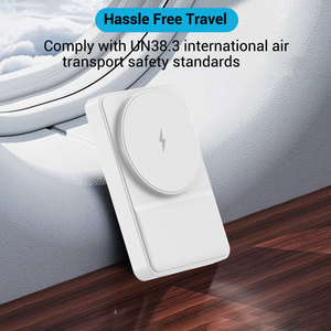 <span class=keywords><strong>Cargador</strong></span> inalámbrico 3 en 1 de carga rápida OEM al por mayor P7 5000mAh con Banco de energía portátil - Product Image 6