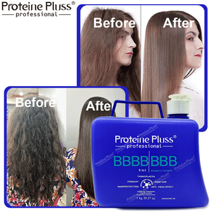Grosir Protein Keratin Protein Brazil, plastik Nano Protein Brazil pelurus rambut Keratin perawatan rambut rusak - Product Image 5