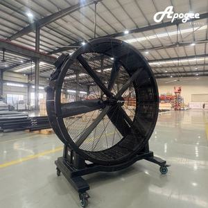 1.5 मीटर बड़े पवन मोबाइल औद्योगिक मुक्त खड़े विशाल चल रहे विशाल चल पंखे - Product Image 4
