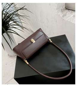 กระเป๋าถือ2021สำหรับสุภาพสตรีหนัง PU กระเป๋าถือเป็นที่ต้องการสูง - Product Image 5