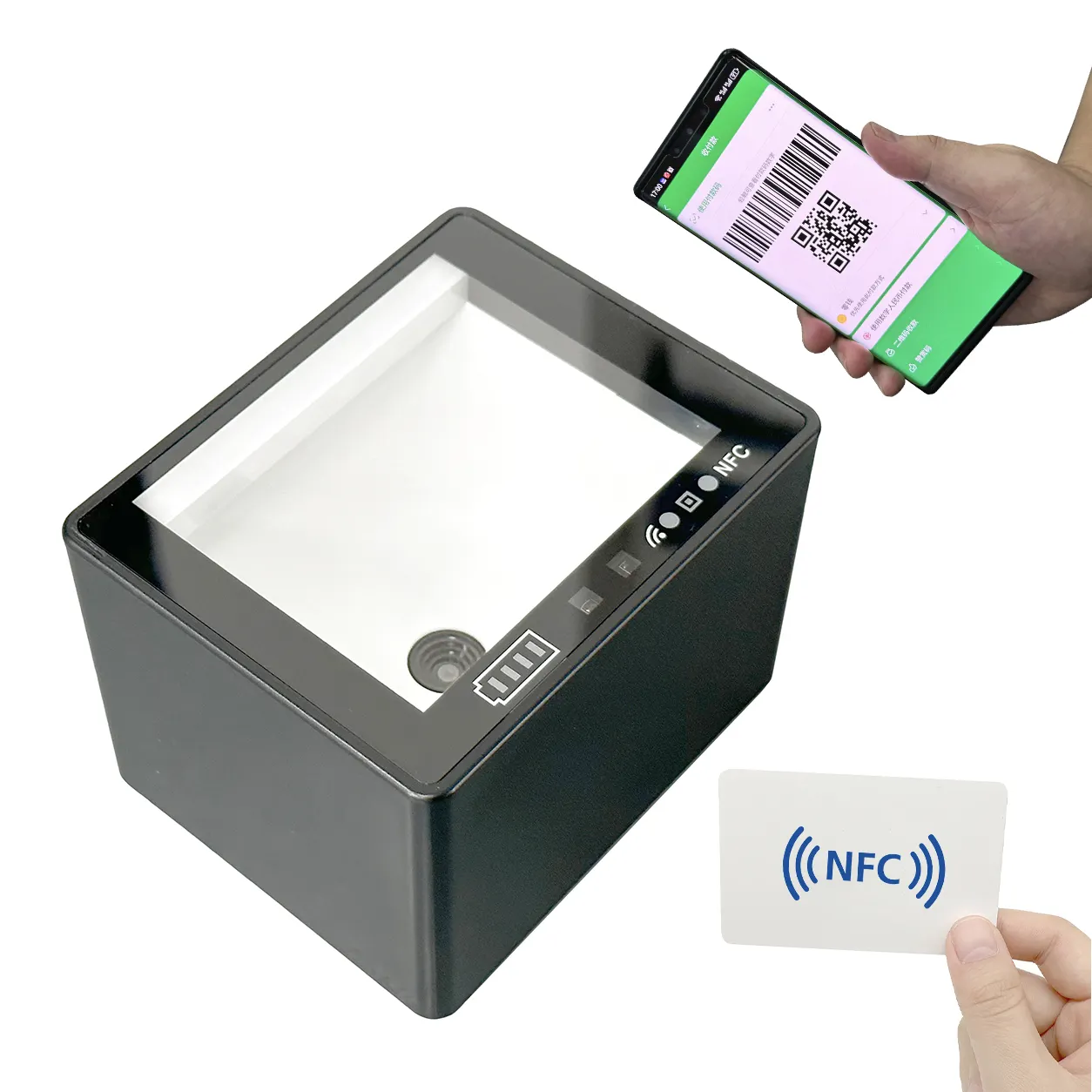 OCR RFID NFC 임베디드 2D RS232 바코드 스캐너 1D 2D QR 바코드 카드 스캐너 Nfc 바코드 리더 스캐너