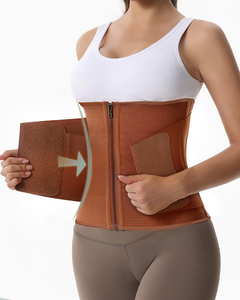 Cinturón Elástico Deportivo <span class=keywords><strong>con</strong></span> Cierre para Adelgazar la Cintura, Faja Reductora Abdominal Mágica - Product Image 6