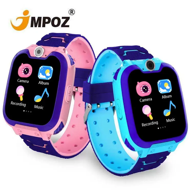 G2 Mobile Phone Two-Way Communication Children's Smart Watch Anti-lost Tracker Built-In Games Kids Gaming Bracelet