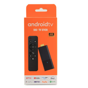 Precio al por mayor TV Stick con función RTC gratis para personalizar HD 4K Allwinner H313 Chip S03 Android Mini TV Stick - Product Image 1