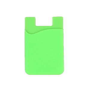 Portefeuille de téléphone portable en silicone personnalisé, porte-cartes de crédit en silicone collant pour téléphone - Product Image 5