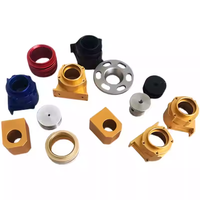 Piezas de Repuesto de Aluminio Mecanizadas por CNC de Alta Precisión y Tolerancia, Accesorios de Bicicleta de Aluminio Anodizado Perforado