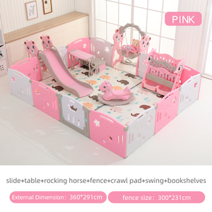 Clôture carrée <span class=keywords><strong>ajustable</strong></span> pour enfants, <span class=keywords><strong>garde</strong></span>-<span class=keywords><strong>corps</strong></span> pour bébé, berceau basique, Portable et basique, - Product Image 6