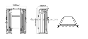 Máquina <span class=keywords><strong>de</strong></span> Ejercicios <span class=keywords><strong>de</strong></span> Resistencia Antirustica y Duradera <span class=keywords><strong>para</strong></span> <span class=keywords><strong>Gimnasio</strong></span> Comercial o en <span class=keywords><strong>Casa</strong></span>, en Oferta - Product Image 2