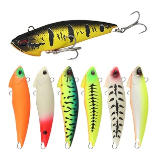 Nuevas Señuelos Flotantes Baratos de 110mm y 21g, 7 Colores, Ojos 3D con Anzuelos Triples para Lubina, Lucio, Agua Salada, Señuelos Duros de Superficie - Product Image 1