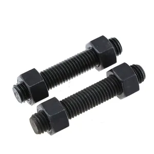 8Mm 12Mm M28 Mạ Kẽm ASTM A193 B7 Threaded Rod A36 ASTM A193 Và A194 2 H Lớp Bolt đặc Điểm Kỹ Thuật B7 Bu Lông Các Loại Hạt