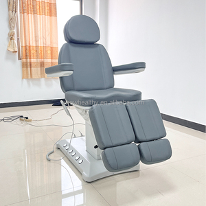 Luxury Modern <b>Chair</b> Facial Salon Furniture New Medical 3 Motor Beauty Bed Beauty <b>Heating</b> Facial Bed - Product Image 5