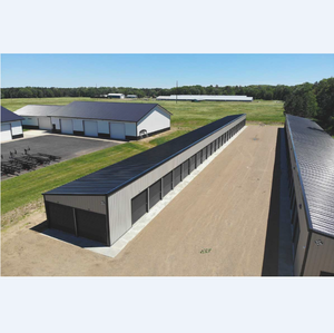 Nouvelle structure de stationnement solaire en acier préfabriquée imperméable, <span class=keywords><strong>garage</strong></span> automobile indépendant et mini-entrepôt <span class=keywords><strong>à</strong></span> <span class=keywords><strong>louer</strong></span> - Product Image 6