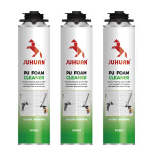 Nettoyant en mousse de polyuréthane en aérosol de 500 ml pour l'étanchéité des fenêtres, des portes et les travaux de bricolage - Product Image 1