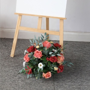 Yayun J-1098 Mùa Thu Hàng Loạt Hoa Bóng Bàn Đám Cưới Á Hậu <span class=keywords><strong>Centerpieces</strong></span> - Product Image 3