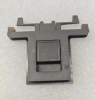 Filtre en aluminium pour hotte aspirante CKD, avec loquet en plastique PP