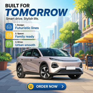 Changan Qiyuan Q05 506 Pro+ 2026 – SUV Familial Compact 100% Électrique LHD pour l'Exportation en <span class=keywords><strong>Europe</strong></span> - Product Image 3